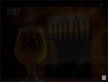 Tablet Screenshot of blackabbeybrewing.com